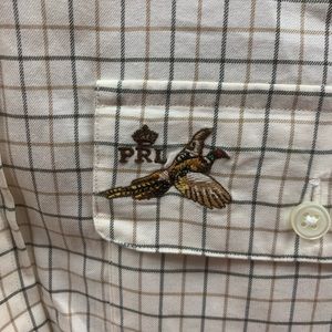 Polo Button Down Shirt (M)